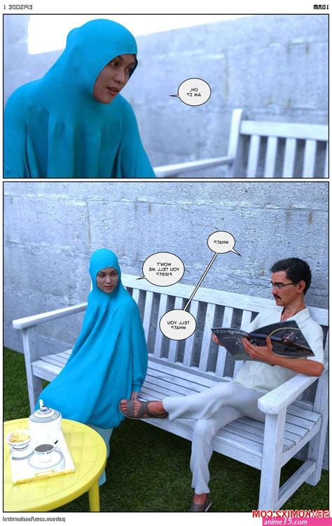 hijab porn comic